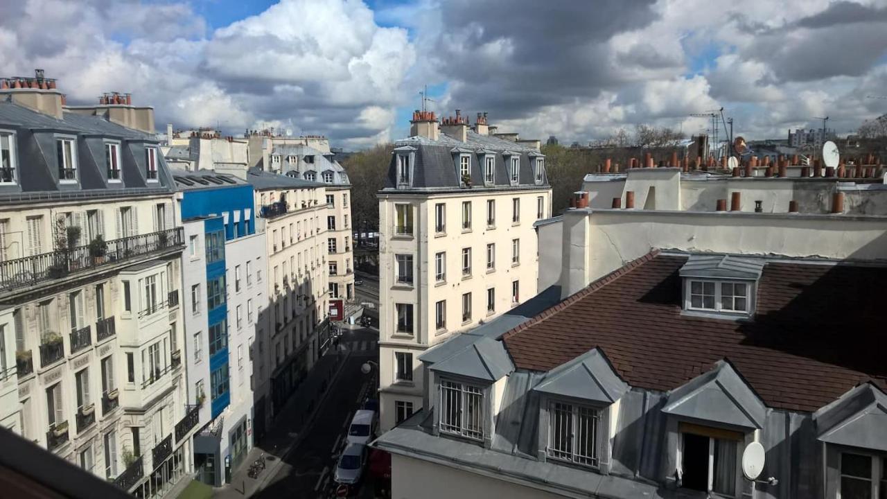 Charmante Studette Paris Canal Saint Martin Εξωτερικό φωτογραφία